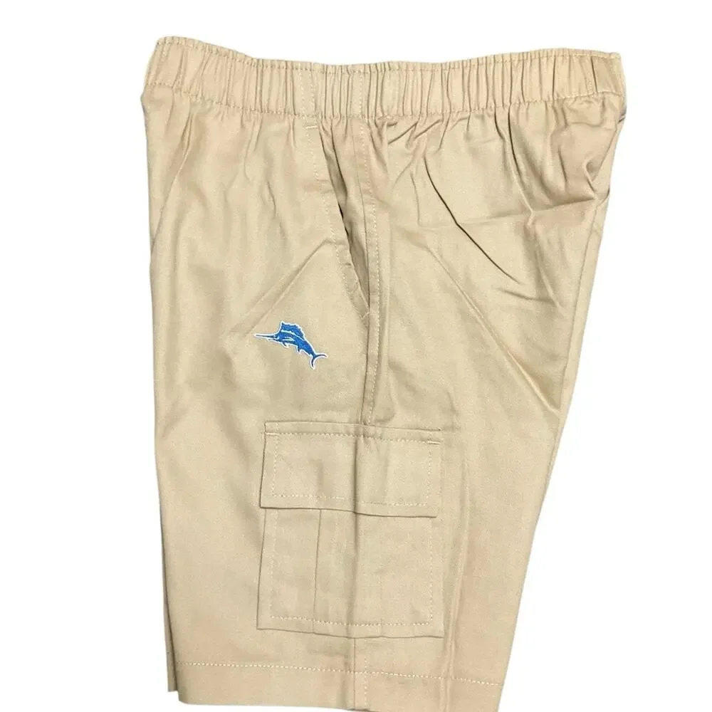 Tommy Bahama Boy’s Tropical Shirts Cargo Shorts Size 6 NWT
